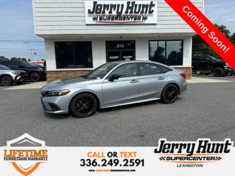 Silver 2024 Honda Civic Sport for sale in Lexington, NC