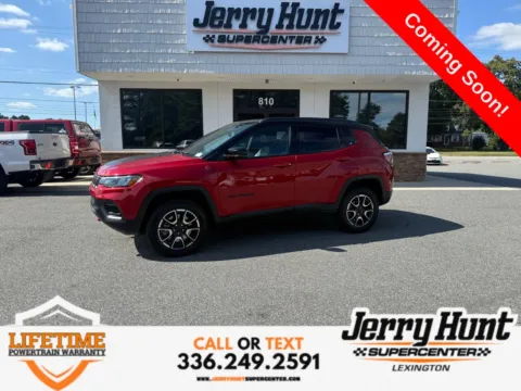 Red 2024 Jeep Compass Trailhawk for sale in Lexington, NC