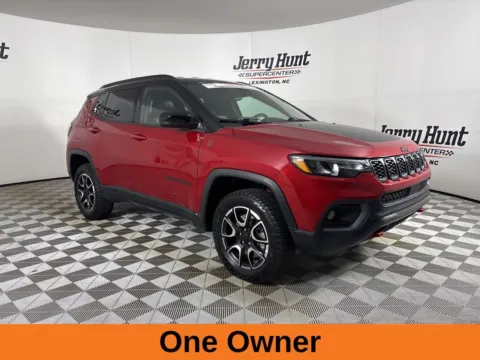 More photos of 2024 Jeep Compass Trailhawk at Jerry Hunt Supercenter - Lexington, NC