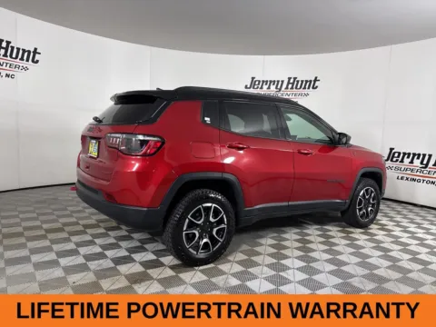 More photos of 2024 Jeep Compass Trailhawk at Jerry Hunt Supercenter - Lexington, NC