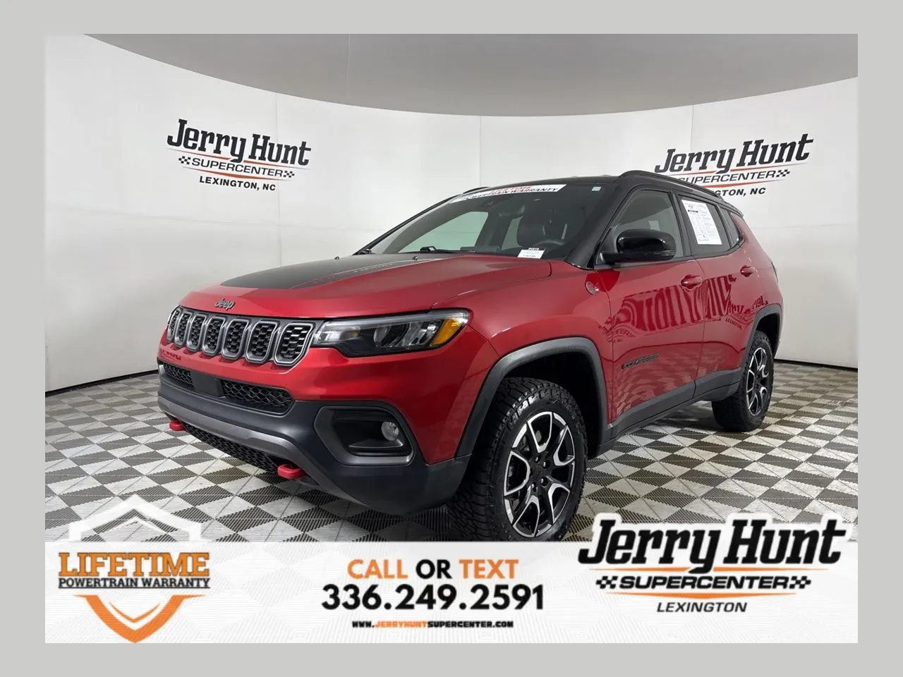 2024 Jeep Compass Trailhawk for sale in Lexington, NC