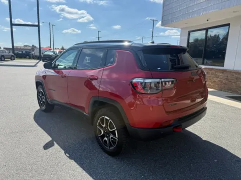 More photos of 2024 Jeep Compass Trailhawk at Jerry Hunt Supercenter - Lexington, NC