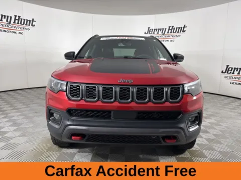 Another view of 2024 Jeep Compass Trailhawk for sale in Lexington, NC at Jerry Hunt Supercenter - Lexington