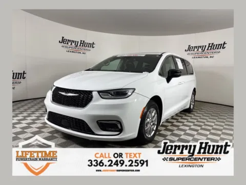 White 2024 Chrysler Pacifica Touring L for sale in Lexington, NC
