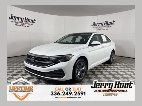 White 2024 Volkswagen Jetta 1.5T SE for sale in Lexington, NC