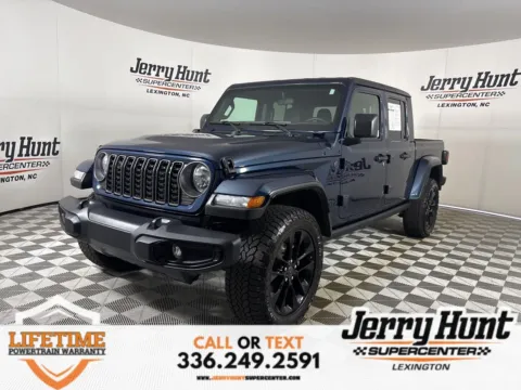 Blue 2025 Jeep Gladiator Nighthawk for sale in Lexington, NC