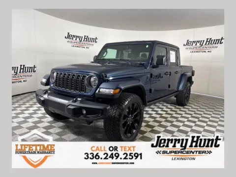 Blue 2025 Jeep Gladiator Nighthawk for sale in Lexington, NC