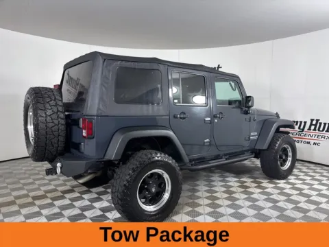More photos of 2017 Jeep Wrangler Unlimited Sport at Jerry Hunt Supercenter - Lexington, NC