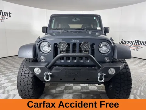 Another view of 2017 Jeep Wrangler Unlimited Sport for sale in Lexington, NC at Jerry Hunt Supercenter - Lexington