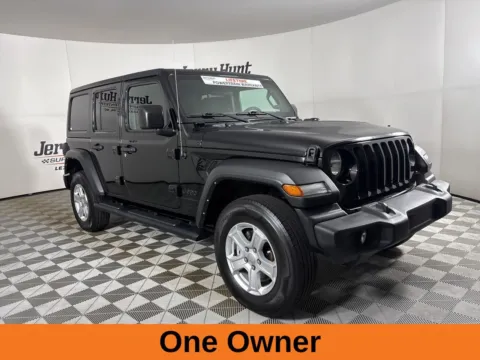 More photos of 2023 Jeep Wrangler Sport S at Jerry Hunt Supercenter - Lexington, NC