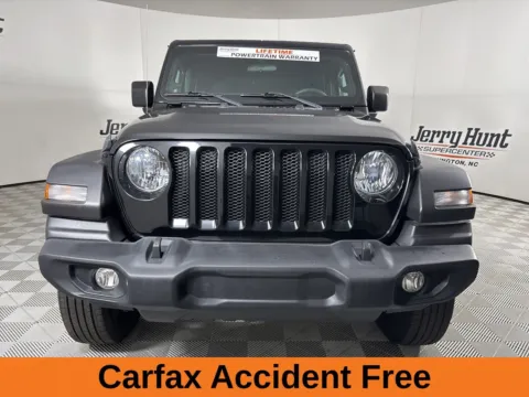 Another view of 2023 Jeep Wrangler Sport S for sale in Lexington, NC at Jerry Hunt Supercenter - Lexington