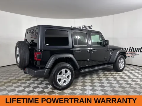 More photos of 2023 Jeep Wrangler Sport S at Jerry Hunt Supercenter - Lexington, NC