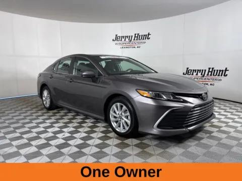 More photos of 2024 Toyota Camry LE at Jerry Hunt Supercenter - Lexington, NC