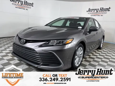 Gray 2024 Toyota Camry LE for sale in Lexington, NC