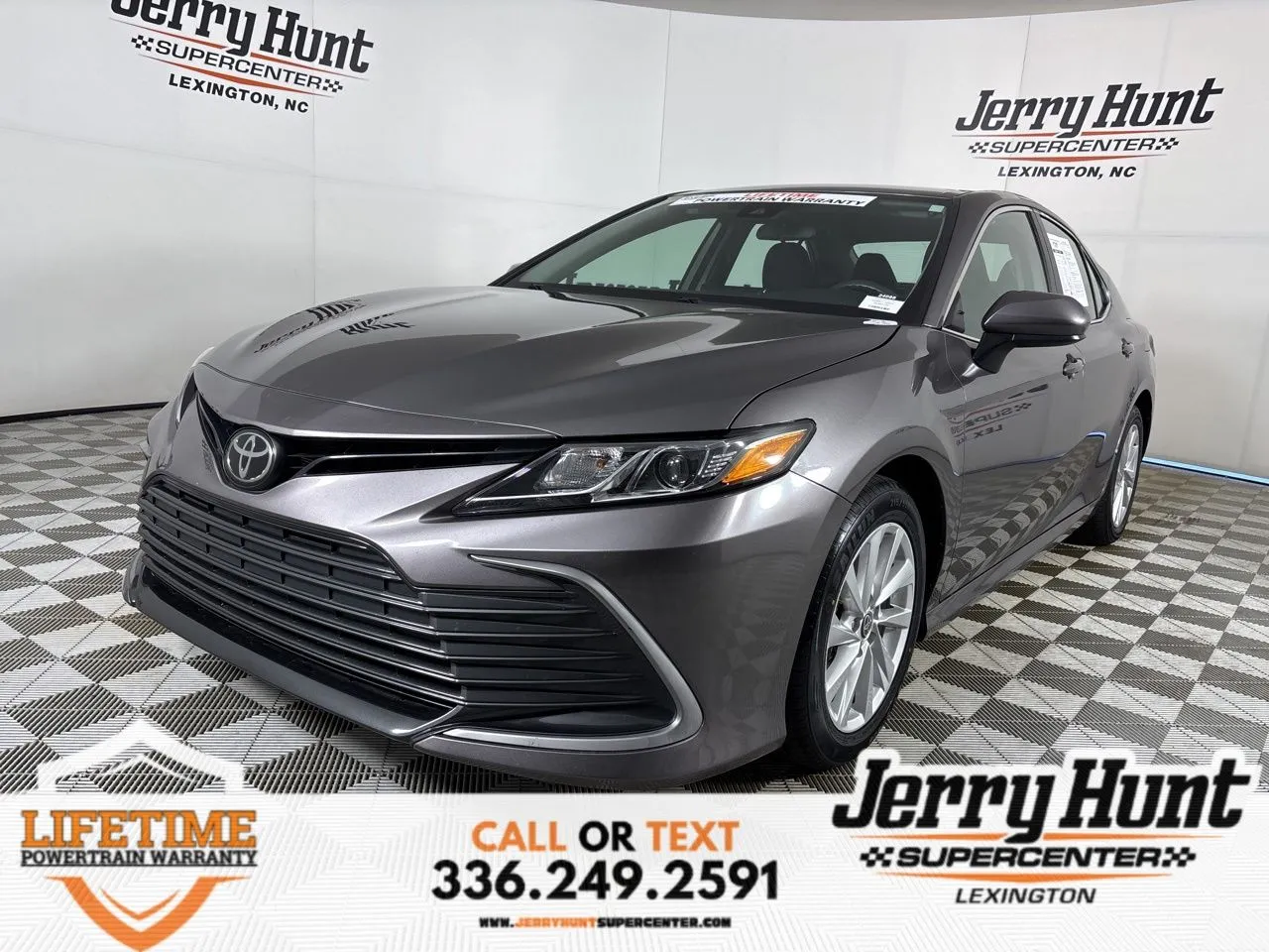 Gray 2024 Toyota Camry LE for sale in Lexington, NC