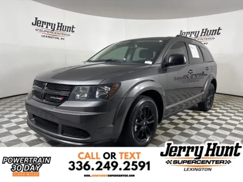 Gray 2020 Dodge Journey SE for sale in Lexington, NC