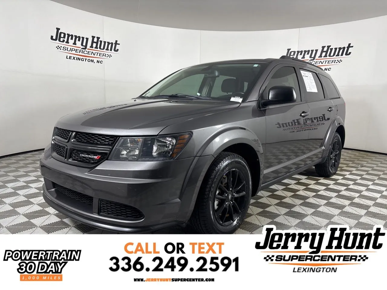 Gray 2020 Dodge Journey SE for sale in Lexington, NC