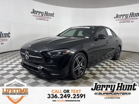 Black 2024 Mercedes-Benz C-Class C 300 for sale in Lexington, NC