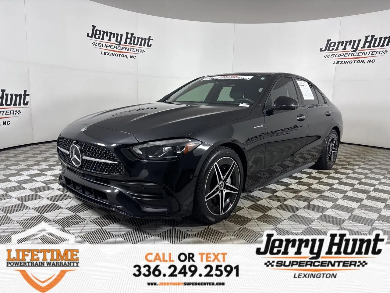 Black 2024 Mercedes-Benz C-Class C 300 for sale in Lexington, NC