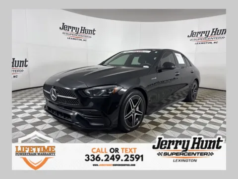 Black 2024 Mercedes-Benz C-Class C 300 for sale in Lexington, NC