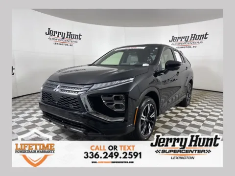 Black 2023 Mitsubishi Eclipse Cross SEL for sale in Lexington, NC