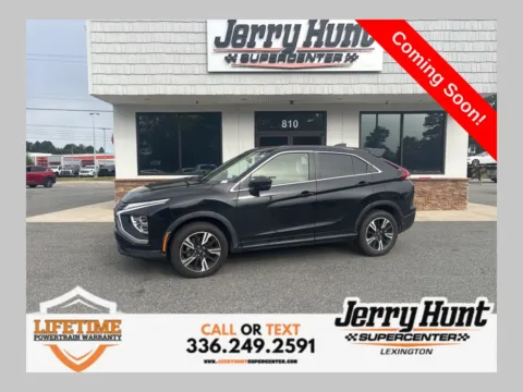 Black 2023 Mitsubishi Eclipse Cross SEL for sale in Lexington, NC