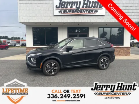 Black 2023 Mitsubishi Eclipse Cross SEL for sale in Lexington, NC