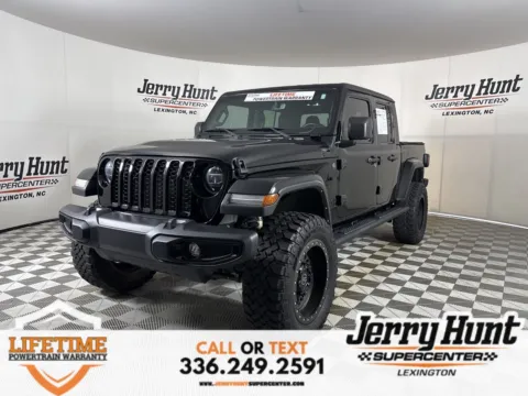Black 2022 Jeep Gladiator Altitude for sale in Lexington, NC