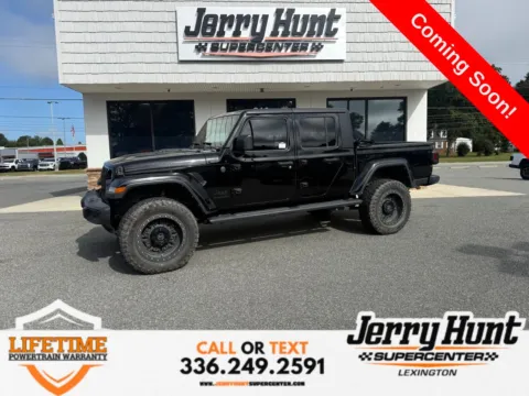 Black 2022 Jeep Gladiator Altitude for sale in Lexington, NC