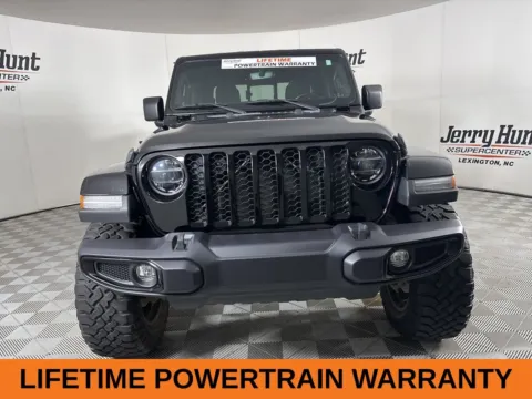 Another view of 2022 Jeep Gladiator Altitude for sale in Lexington, NC at Jerry Hunt Supercenter - Lexington