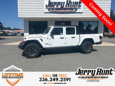 White 2023 Jeep Gladiator Rubicon for sale in Lexington, NC