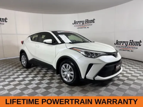 More photos of 2021 Toyota C-HR LE at Jerry Hunt Supercenter - Lexington, NC