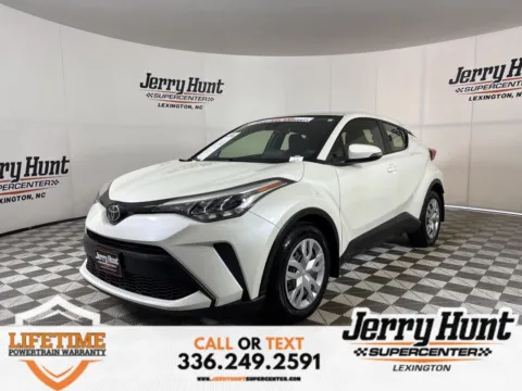 White 2021 Toyota C-HR LE for sale in Lexington, NC