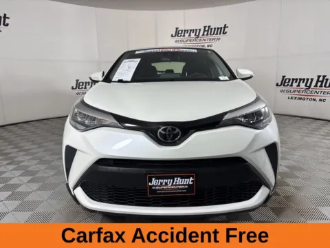 Another view of 2021 Toyota C-HR LE for sale in Lexington, NC at Jerry Hunt Supercenter - Lexington