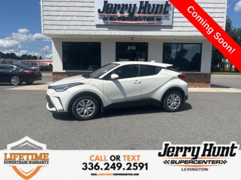White 2021 Toyota C-HR LE for sale in Lexington, NC