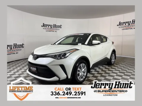 White 2021 Toyota C-HR LE for sale in Lexington, NC