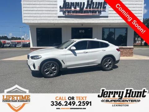 White 2024 BMW X4 xDrive30i for sale in Lexington, NC