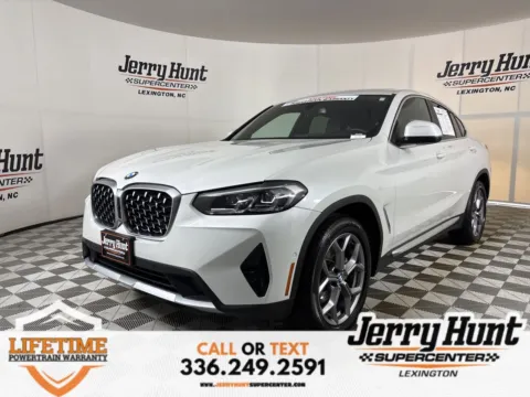 White 2024 BMW X4 xDrive30i for sale in Lexington, NC