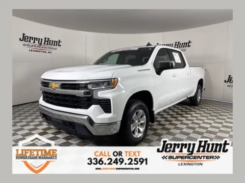 White 2023 Chevrolet Silverado 1500 LT for sale in Lexington, NC