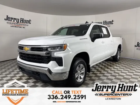 White 2023 Chevrolet Silverado 1500 LT for sale in Lexington, NC