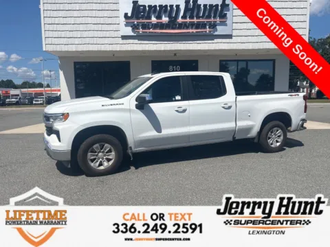 White 2023 Chevrolet Silverado 1500 LT for sale in Lexington, NC