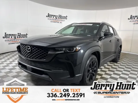 Black 2024 Mazda CX-50 2.5 S Premium Package for sale in Lexington, NC