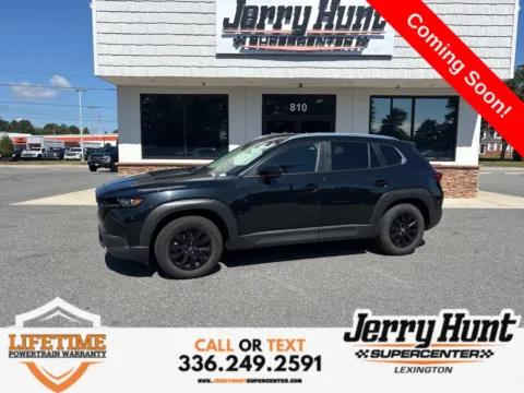 Black 2024 Mazda CX-50 2.5 S Premium Package for sale in Lexington, NC
