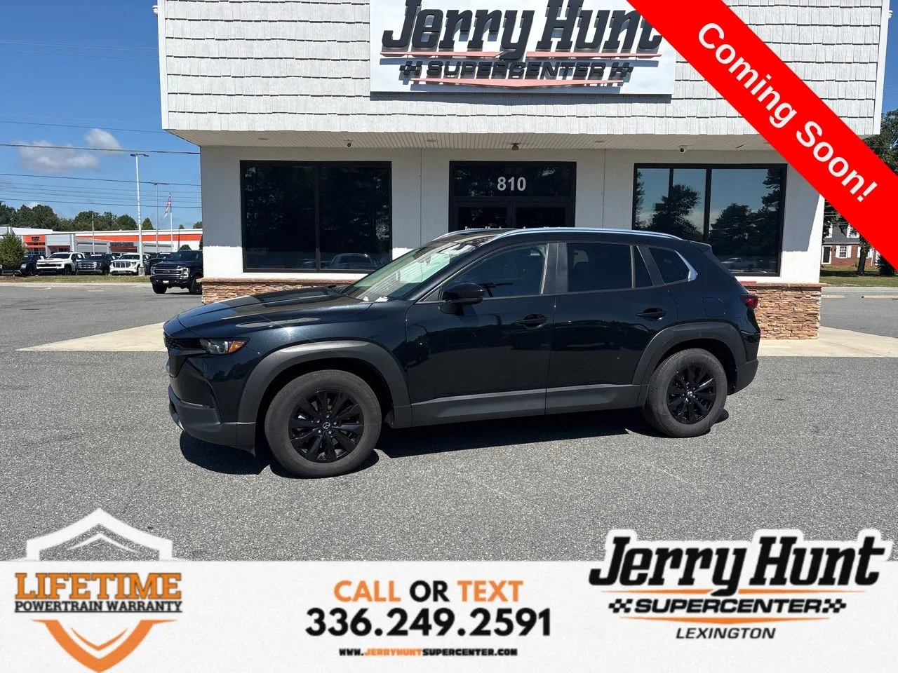 Black 2024 Mazda CX-50 2.5 S Premium Package for sale in Lexington, NC