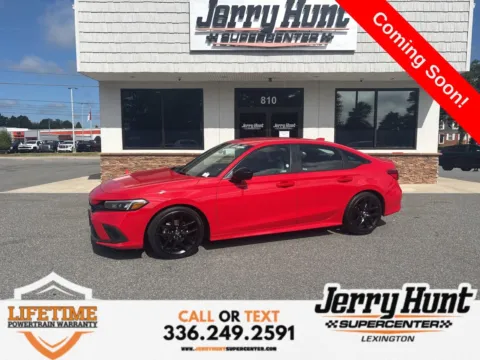 Red 2024 Honda Civic Sport for sale in Lexington, NC