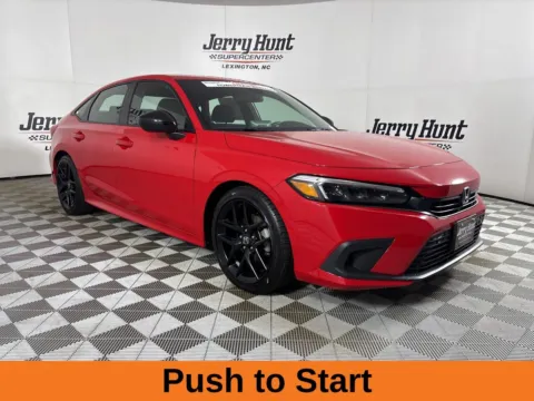 More photos of 2024 Honda Civic Sport at Jerry Hunt Supercenter - Lexington, NC