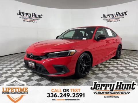 Red 2024 Honda Civic Sport for sale in Lexington, NC