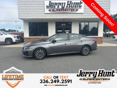 Gray 2024 Nissan Altima 2.5 SV for sale in Lexington, NC