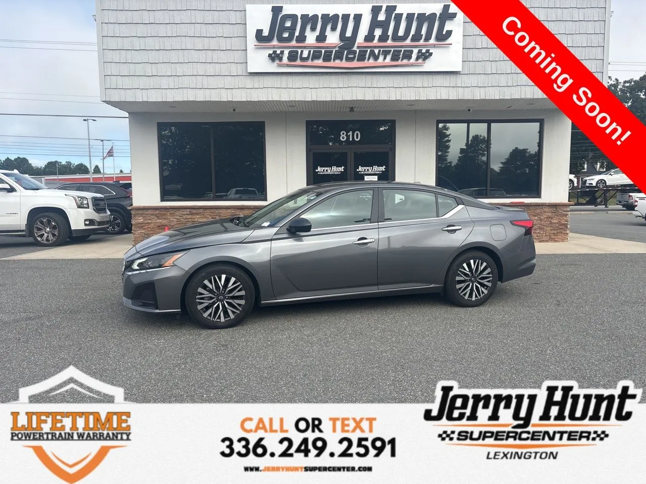 Gray 2024 Nissan Altima 2.5 SV for sale in Lexington, NC
