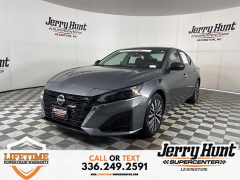 Gray 2024 Nissan Altima 2.5 SV for sale in Lexington, NC